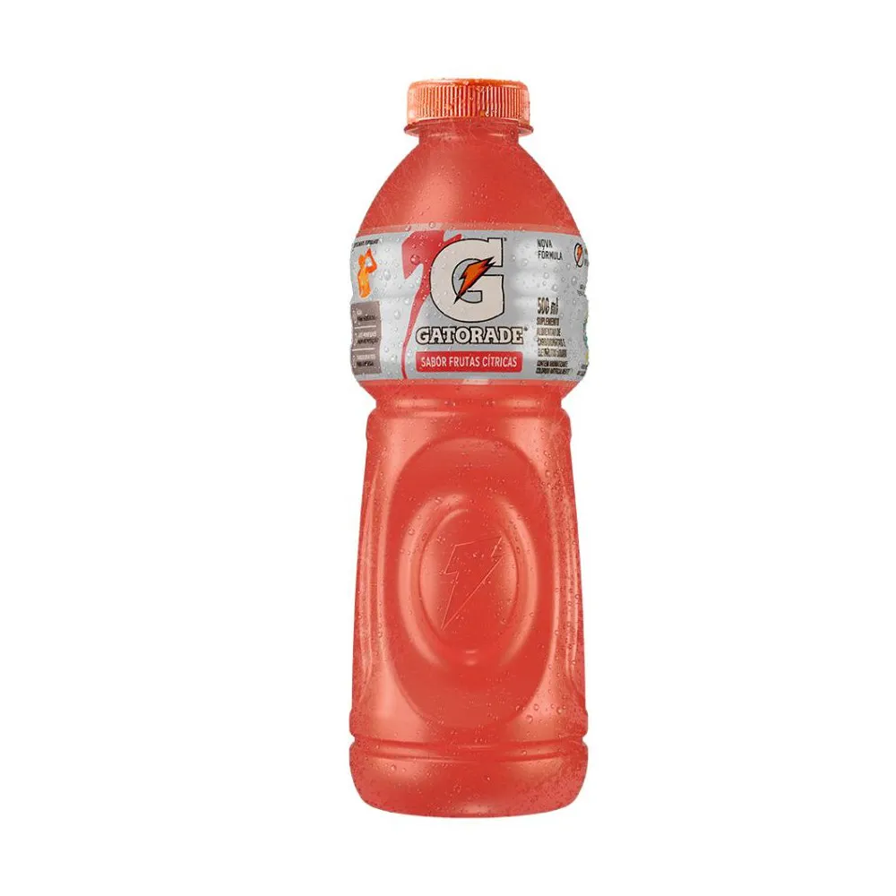 GATORADE MORANGO E MELANCIA 500ML | Portfólio Bebs