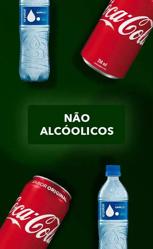 Card não alcoolicos bebs